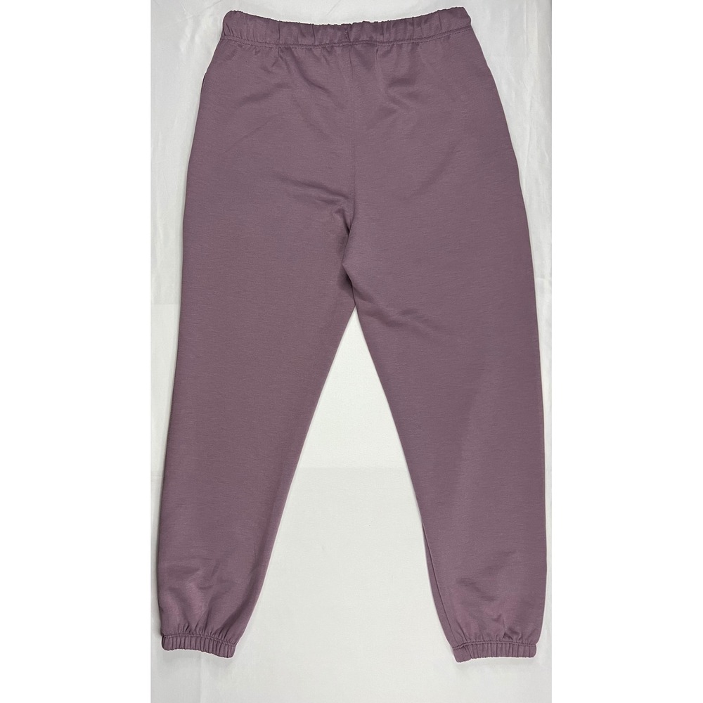 Beverly Hills Polo Club Womens Mauve Purple Jogger Sweatpants Size S Drawstring - Picture 2 of 5